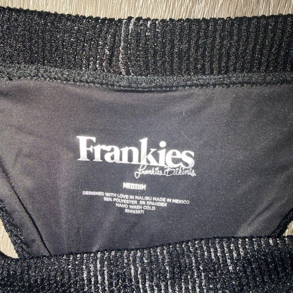 Frankie's Bikinis Black Bikini - Picture 3 of 4